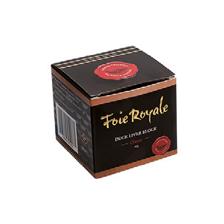 Foie Royale Entenleberblock im Glas