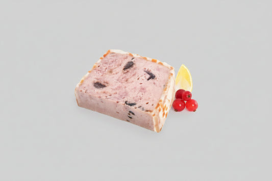 Terrine von Schwein & Hirsch