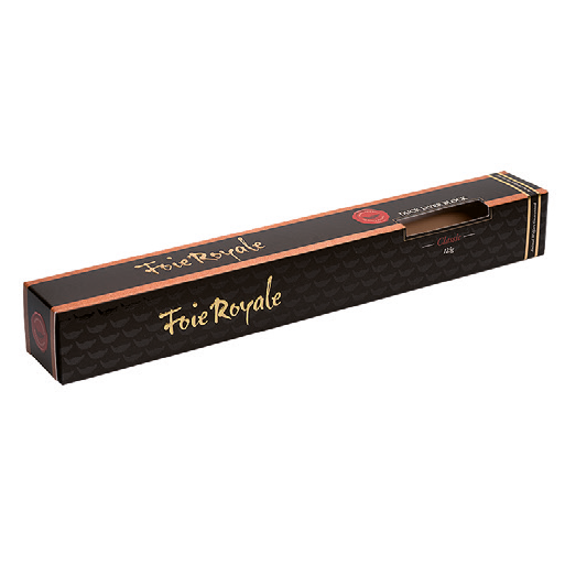 Foie Royale Entenleberblock