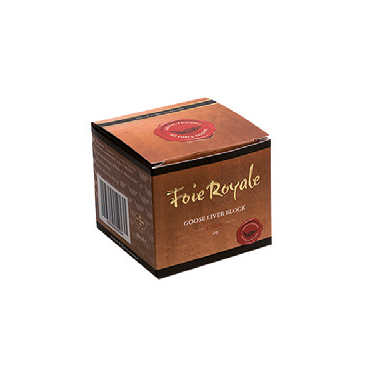 Foie Royale Gänseleberblock im Glas