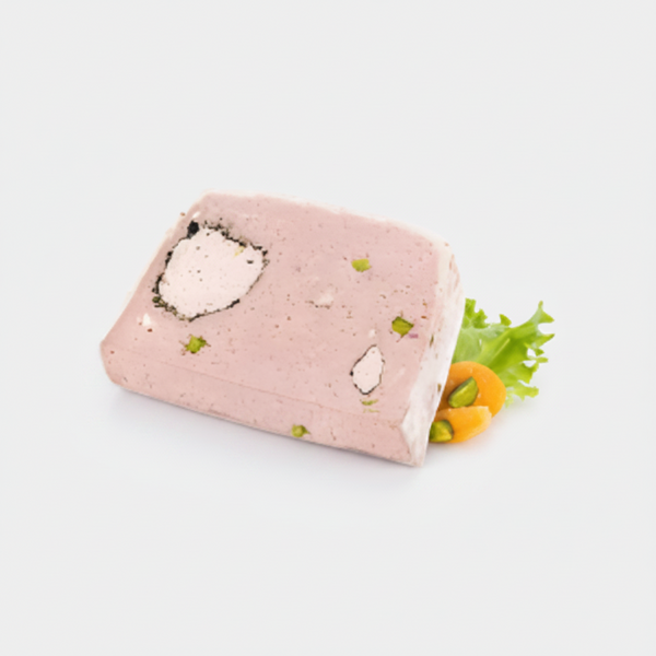 Terrine von Schwein & Reh mit Gänseleber Kern