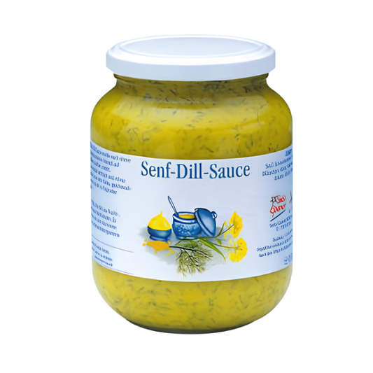 Senf-Dill-Sauce