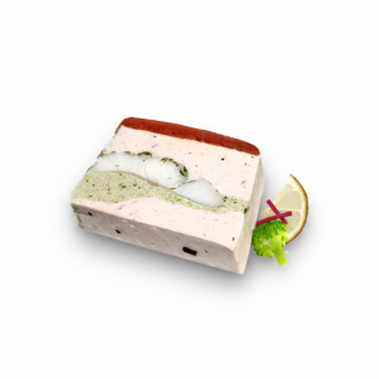Fischterrine getrüffelt mit Zander
