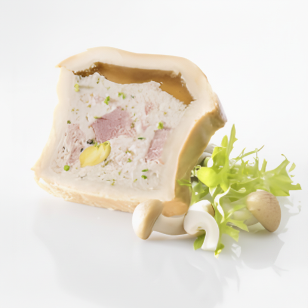 Paté von Schwein und Kalb
