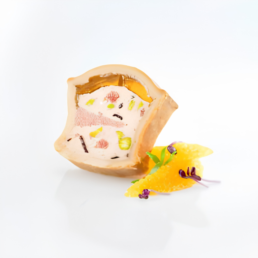 Paté Napoleon vom Schwein